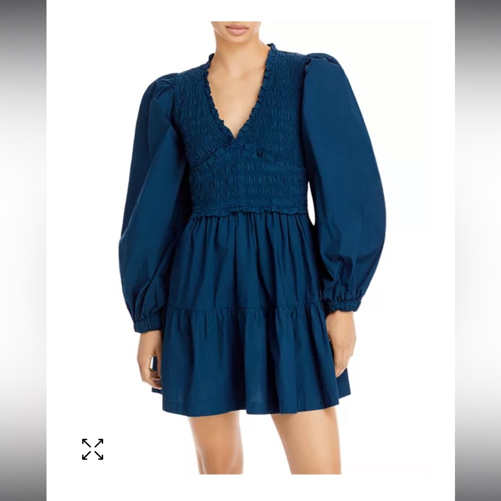 Sea Gaia Smocked Mini Dress - Picture 4 of 12